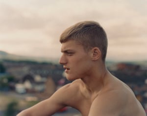 Second prize was awarded to Enda Bowe for his portrait Neil, a young man photographed as part of Bowe’s series on the Belfast Conway estate, a project documenting youth culture on either side of the Belfast ‘peace walls’.