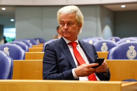 Geert Wilders withdrew his party from the right-wing alliance, formed eight months after his victory in the general election in November 2023.