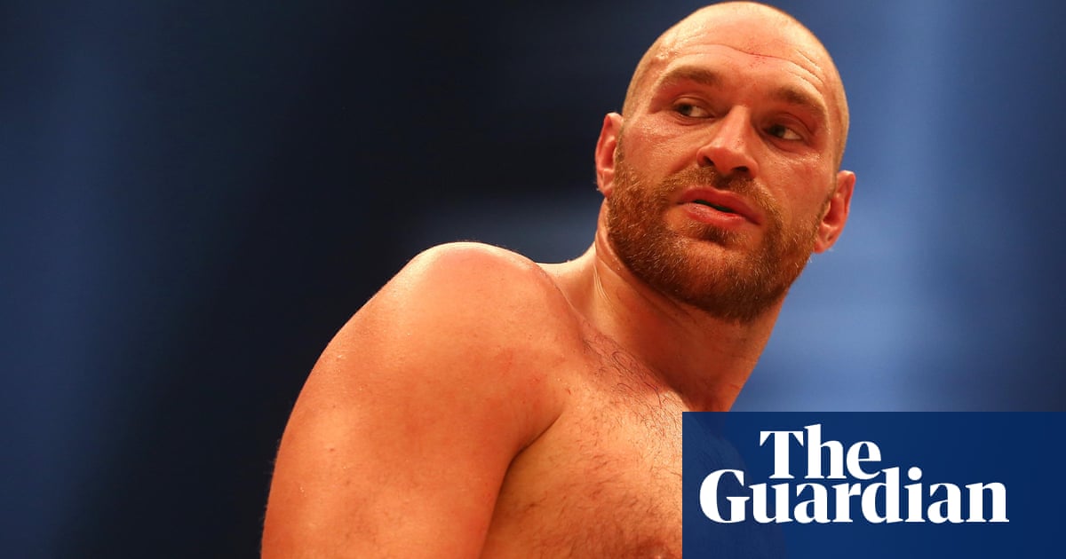 Tyson Fury Gives Up Disgusting Meat Before Wladimir Klitschko