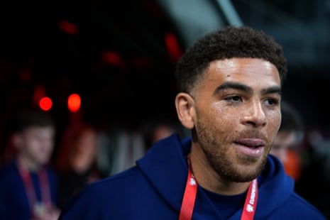 Che Adams has been selected to play up front alongside Lyndon Dykes for Scotland against Denmark.