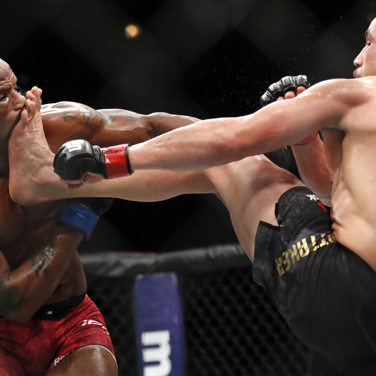 Ufc 225 Whittaker Survives Split Decision With Romero Ufc