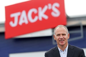 Tesco CEO Dave Lewis in Chatteris