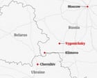 Deaths as Russian train hits collapsed bridge after 'illegal interference'