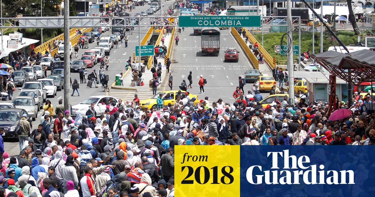 Fleeing Venezuelans face suspicion and hostility as migration crisis worsens