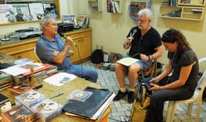 The Matrix radio station in Salvador da Bahia, north-east Brazil.