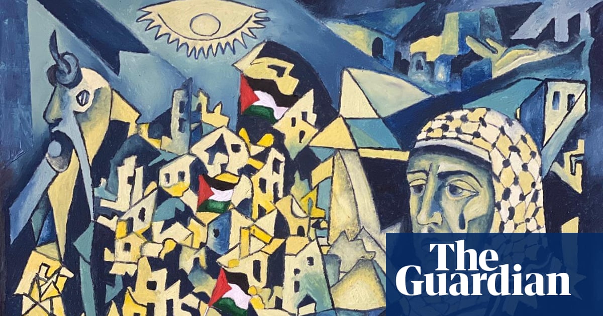 ‘Art became a means of survival’: the Gaza Biennale lands in New York City