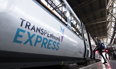 A TransPennine Express train