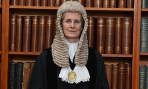 Emma Arbuthnot, senior district judge (chief magistrate), based at Westminster magistrates court.