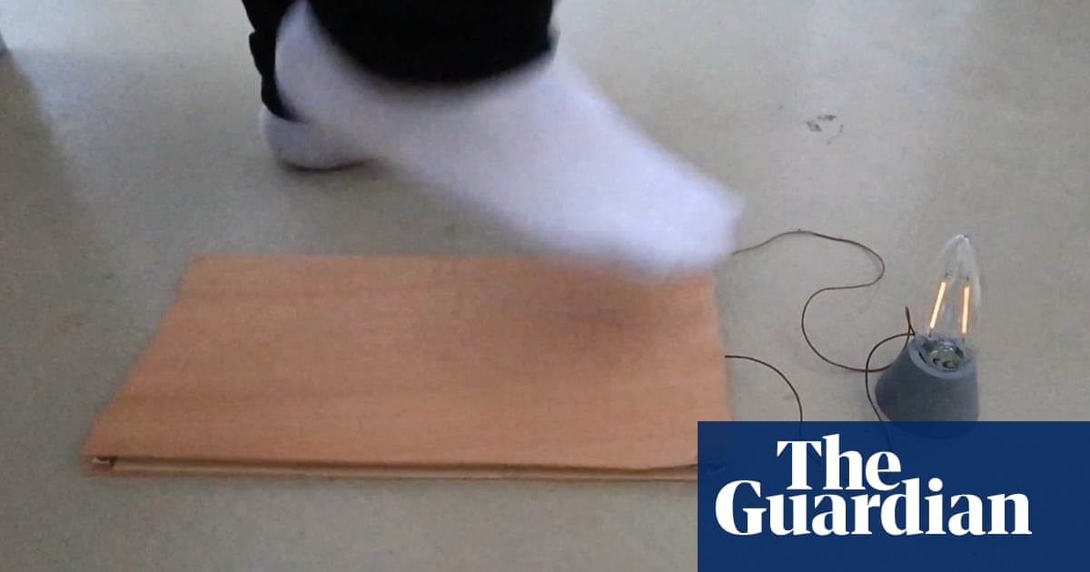 Hi-tech wooden flooring can turn footsteps into electricity