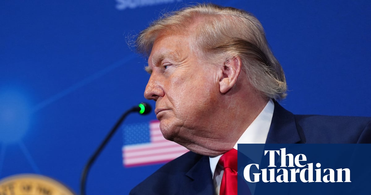 Trump, graciously thanking Iran for its 'gesture of goodwill' while US jets are busy turning that goodwill into rubble.