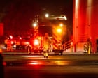 Los Angeles helicopter crash kills at least three people with others injured