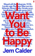 cover of i want you to be happy