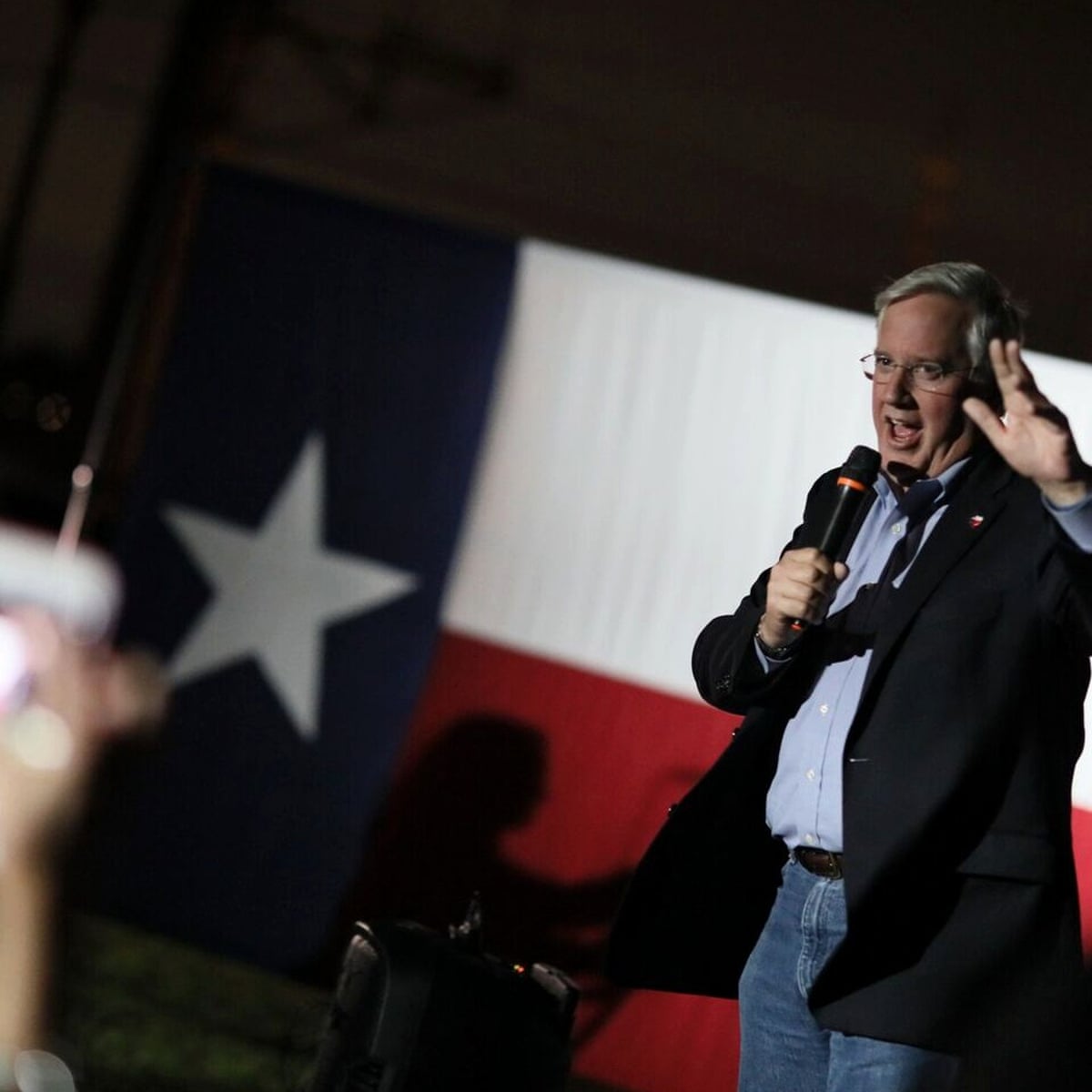 Texas lieutenant governor race
