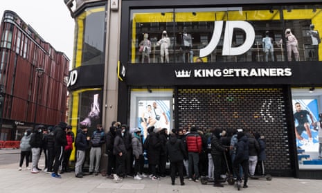 Value of JD Sports plummets by £1.8bn after profit warning
