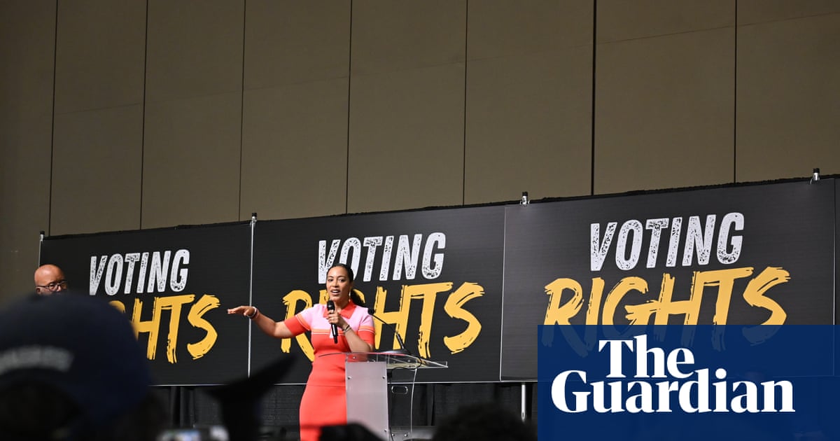 ‘We will not go back to Jim Crow’: thousand of Mississippians rally for voting rights