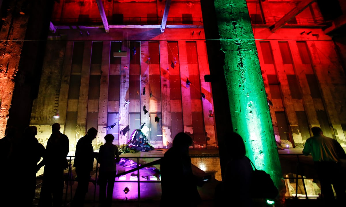 Berlin nightclub Berghain opens to all for lockdown art exhibition | Art | The Guardian