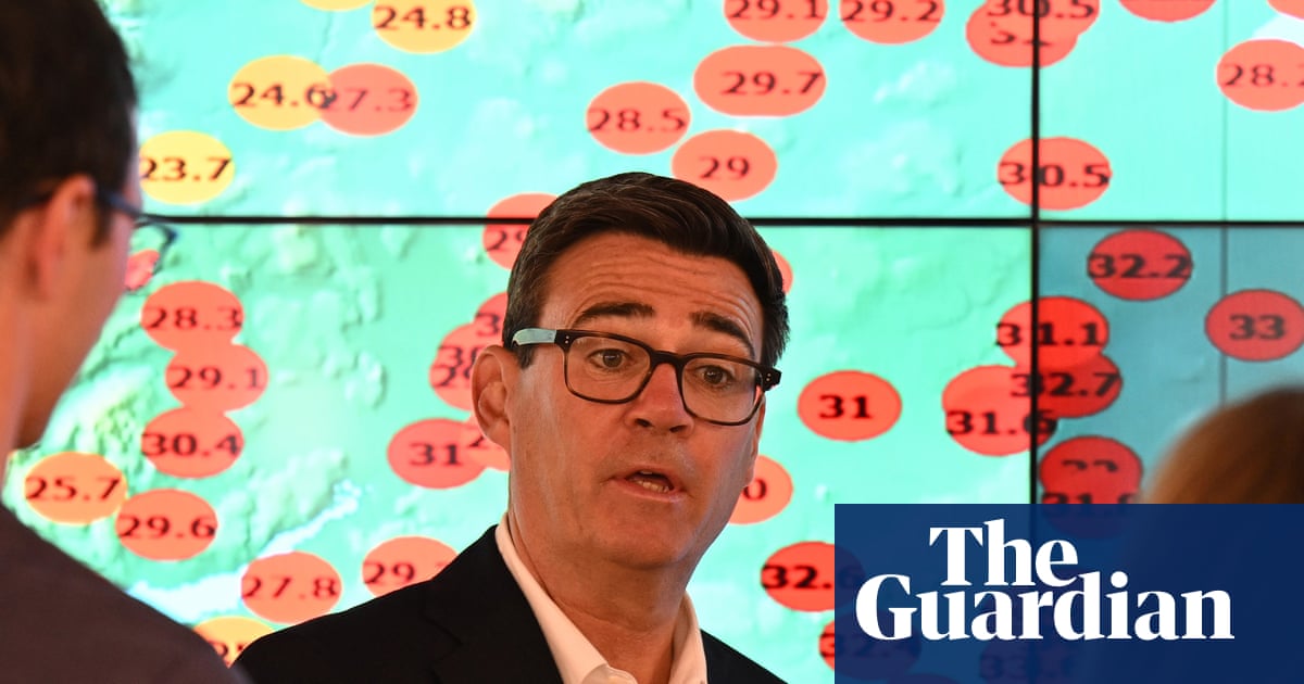 Burnham exchanged messages with individual impersonating Trump chief of staff
