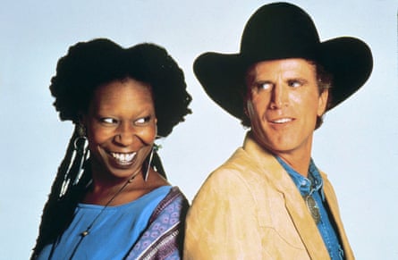 Goldberg with Ted Danson in Made in America.