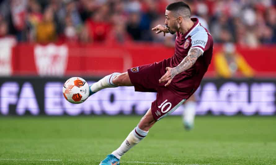 West Ham’s Manuel Lanzini