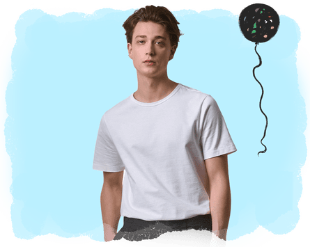 Merz b Schwanen's 215 Loopwheeled Classic Fit Midweight T-shirt