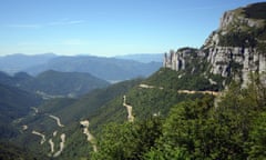 The Vercors area, just west of the Alps, is perfect for outdoor activities.