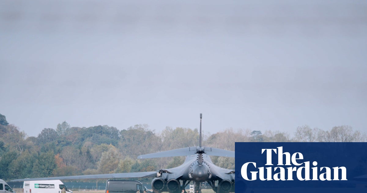 US confirms bombers have left RAF Fairford after alleged attack plot