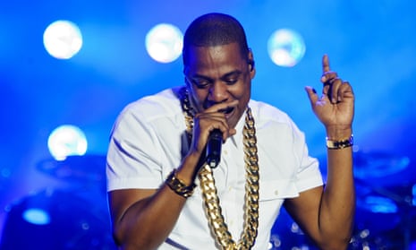 Yahoo! Wireless Festival - Day 2<br>LONDON, UNITED KINGDOM - JULY 13: Jay-Z performs on day 2 of the Yahoo! Wireless Festival at Queen Elizabeth Olympic Park on July 13, 2013 in London, England. (Photo by Joseph Okpako/Getty Images)
