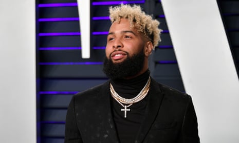 Odell Beckham Jr won the Super Bowl with the Rams in February 2022.