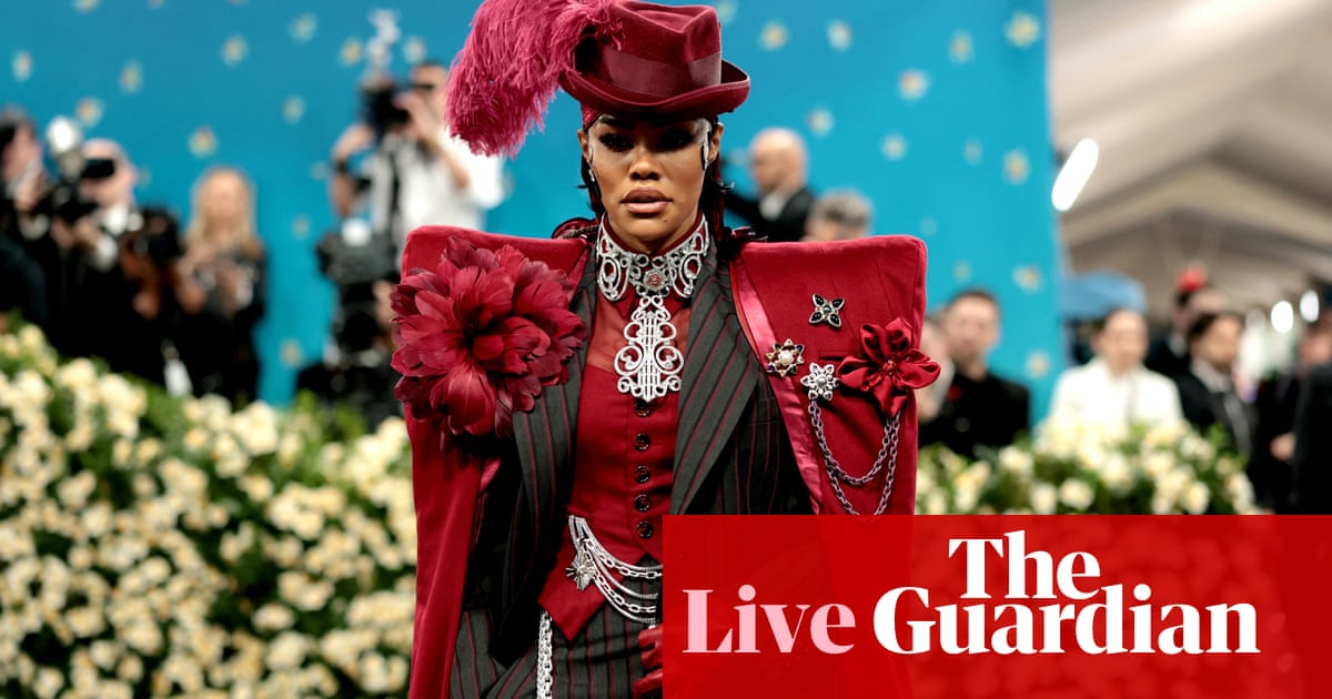 Met Gala 2025 live updates: all the stars and red carpet looks from fashion's biggest night