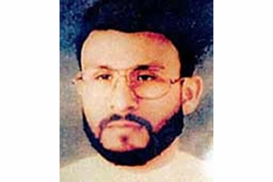 Abu Zubaydah, date and location unknown.