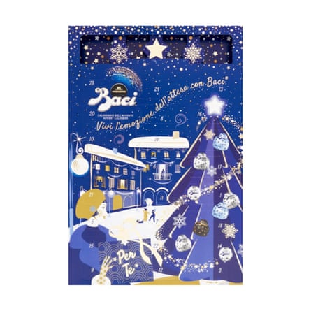 Baci Chocolate Christmas Advent calendar