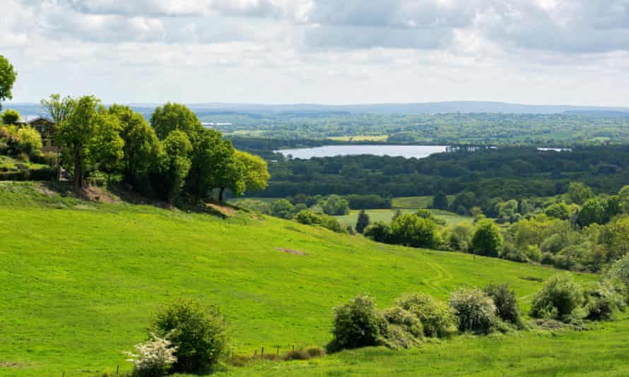 Ide hill, Sevenoaks, Kent.