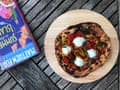 Sainsbury's magazine's version of the pan pizza uses herby 00 flour.