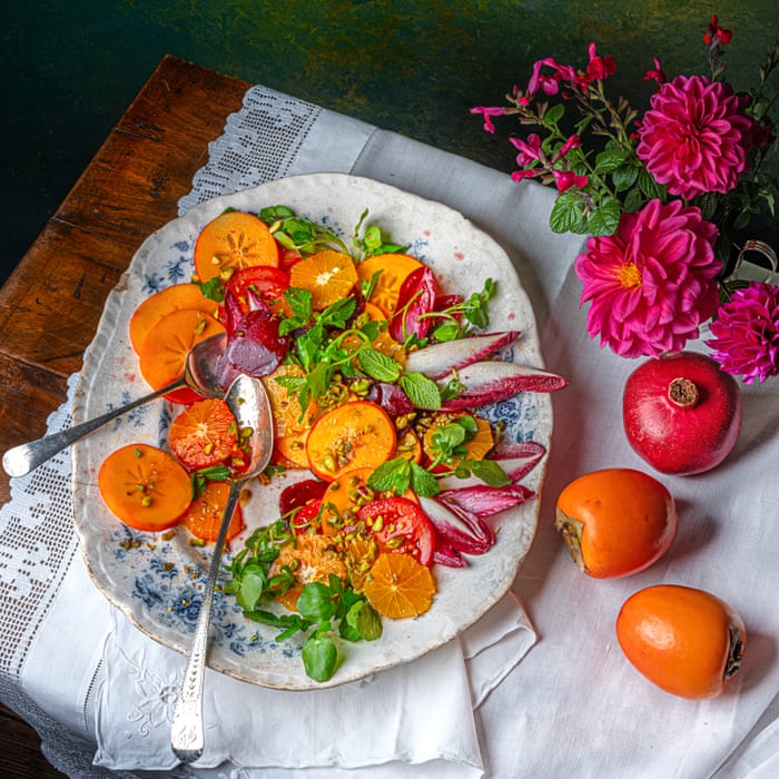 Guinea fowl pie, spiced chickpeas, sherry syllabub – Jeremy Lee's