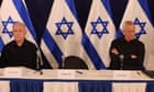 Benny Gantz, Netanyahu’s top rival, calls for early elections after protests in Israel