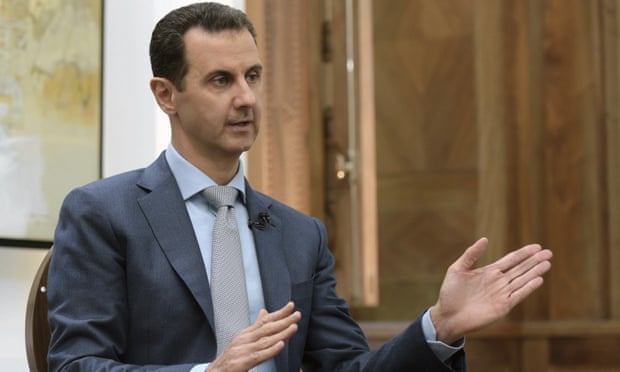 Many Syrians believe they will not be safe in Syria while Bashar al-Assad remains in power.