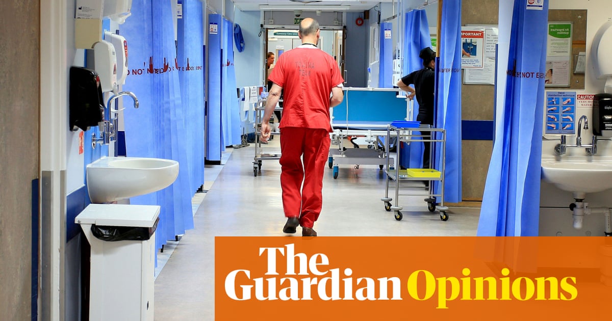 I M An Icu Doctor The Nhs Isn T Ready For The Coronavirus Crisis Tim Cook Opinion The Guardian