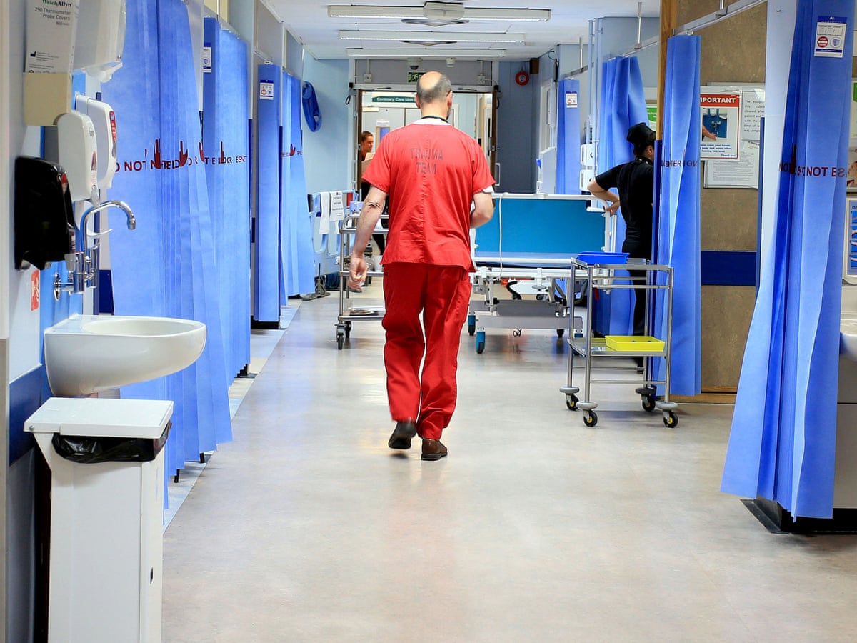 I M An Icu Doctor The Nhs Isn T Ready For The Coronavirus Crisis Tim Cook Opinion The Guardian