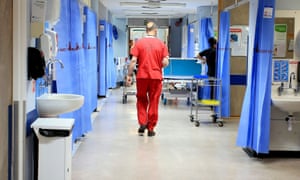 A hospital ward