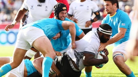 Rugby World Cup diary: Uruguay hope greatest result can inspire a nation