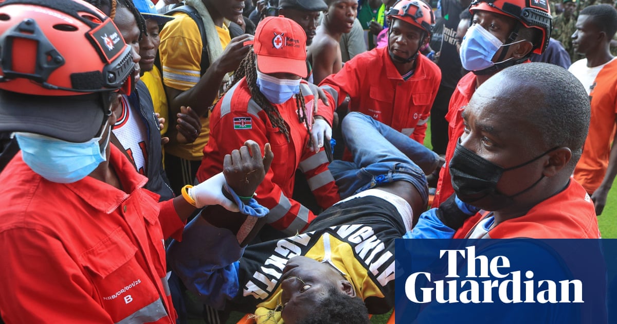 Four dead as Kenyan security forces fire on crowds mourning Raila Odinga