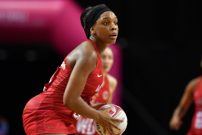 Eboni Usoro-Brown: 'We go into the World Cup as underdog favourites' |  Netball World Cup 2019 | The Guardian