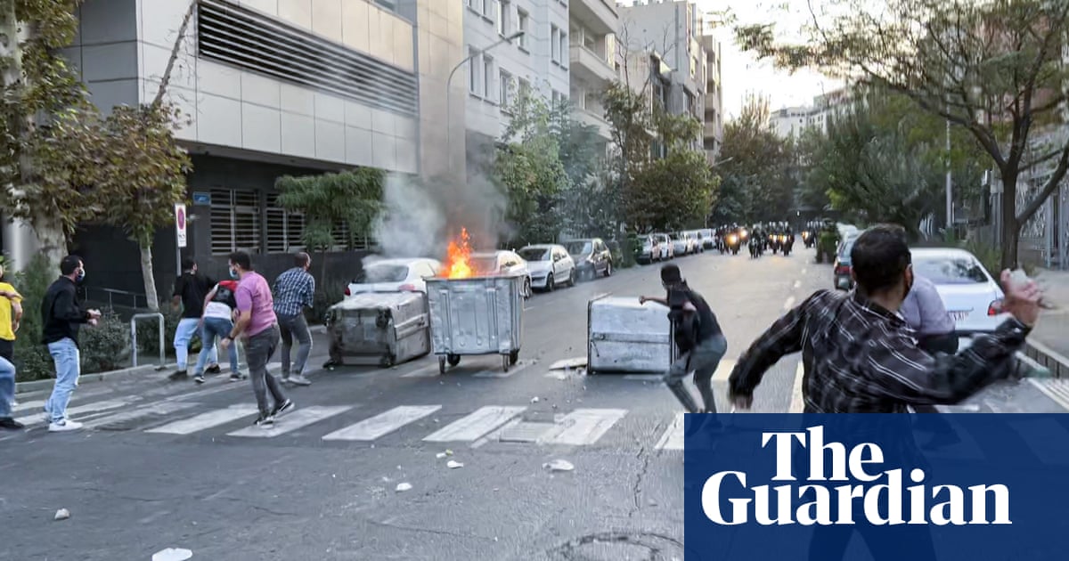 Iran sends police to end protests as rights groups say six killed