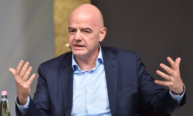 Gianni Infantino: ‘The health of persons is much more important than any football game ... we have to look at the situation and hope it will decrease rather than increase.’