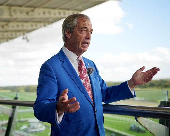 Farage hints Reform’s internal inquiry could clear two aides suspended after C4 investigation – UK politics live