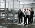 Source-feed image associated with Human cages and overflowing toilets at $1m a day: the brutal legacy of Ron DeSantis’s ‘Alligator Alcatraz’ jail