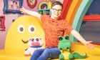 'I gasped with excitement': new CBeebies presenter George Webster – video