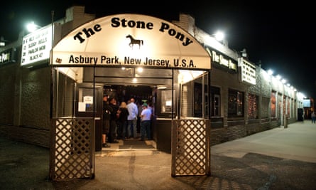 The famous rock club The Stone Pony, Asbury Park, NJ, USA.