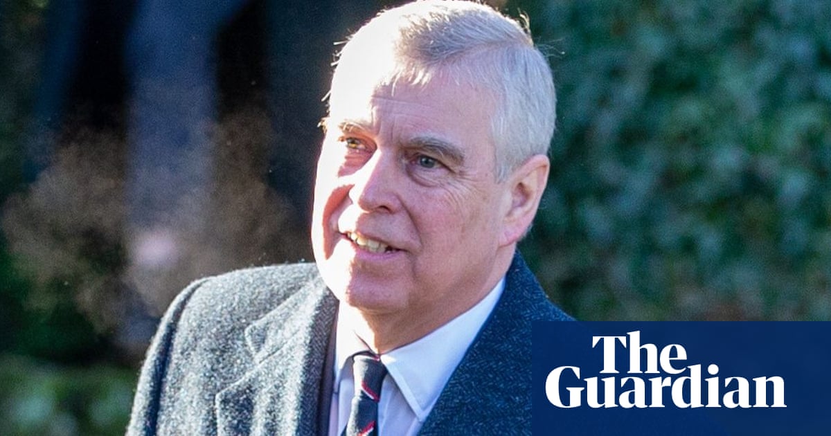 Prince Andrew Joins The Queen At Norfolk Church Service Prince Andrew The Guardian