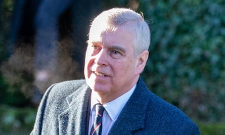 Prince Andrew Joins The Queen At Norfolk Church Service Prince Andrew The Guardian